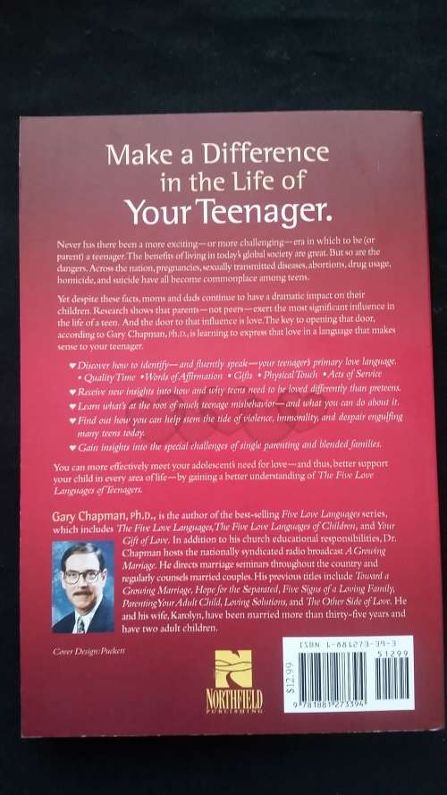 The Five Love Languages of Teenagers (Soft Cover)